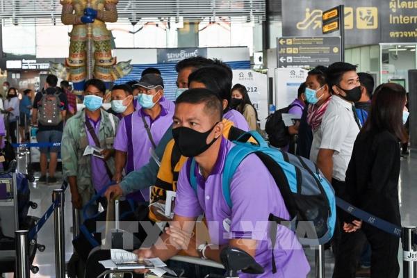 Thái Lan đề xuất giảm thời gian cách ly với người nhập cảnh từ Việt Nam
