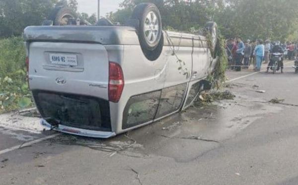 5 người ở Hà Tĩnh bị tai nạn t‌ử von‌g tại Campuchia