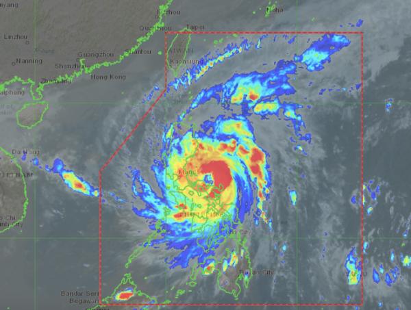 400.000 dân Philippines đi sơ tán tránh bão Vamco
