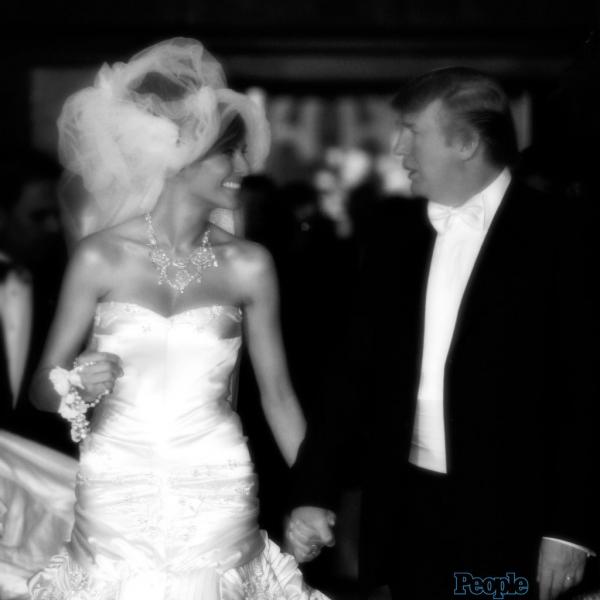 Ông Trump và bà Melania đã ký thỏa thuận tiền hôn nhân