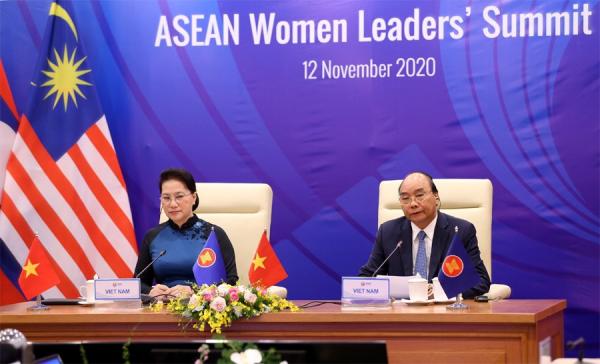 “ASEAN cần tăng cường vai trò lãnh đạo và tiếng nói của phụ nữ”