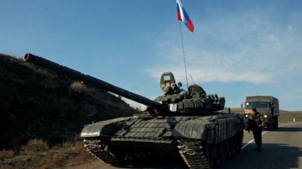 Lực lượng Nga hiện diện ở Karabakh, chính thức bắt đầu sứ mệnh
