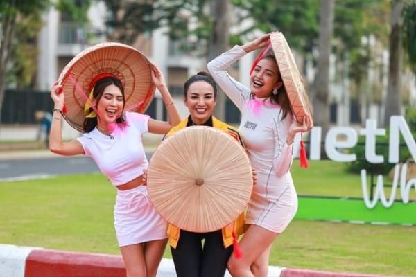 Chương trình kích cầu du lịch Việt của 9 hoa hậu, á hậu lên sóng