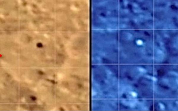 Tranh cãi quanh phát hiện UFO bay qua Mặt Trăng