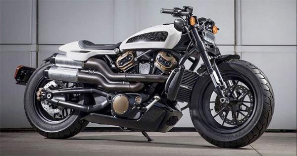 Harley-Davidson Custom Sportster 2021 nâng cấp động cơ khủng