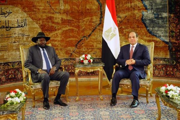 Ai Cập và Nam Sudan tăng cường hợp tác song phương
