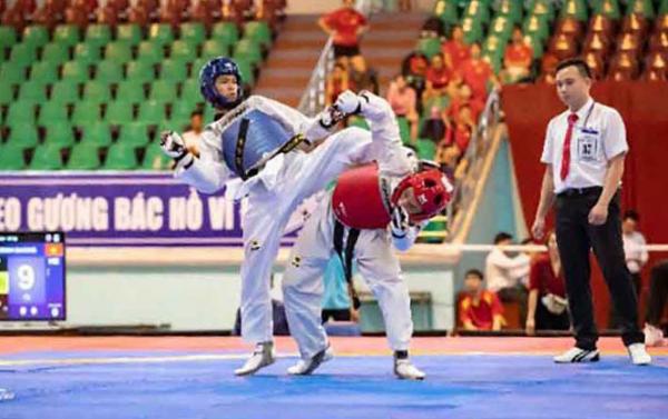 Hà Nội giành 2 Huy chương vàng tại Giải vô địch Taekwondo quốc gia năm 2020