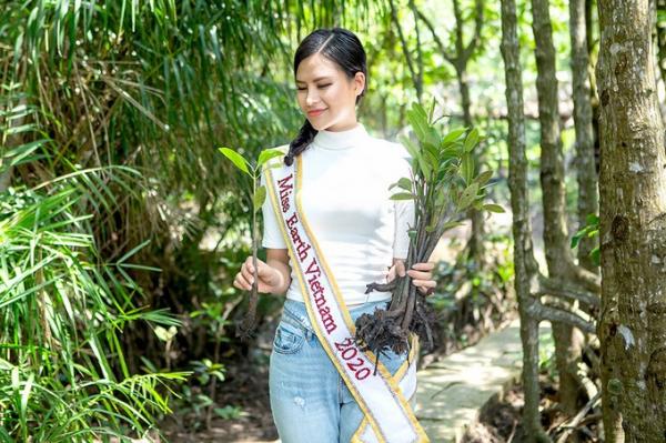 Thái Thị Hoa trượt top 20 Miss Earth