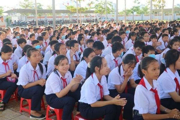 Ngày 30-11, học sinh toàn tỉnh Khánh Hòa nghỉ học phòng tránh mưa lũ