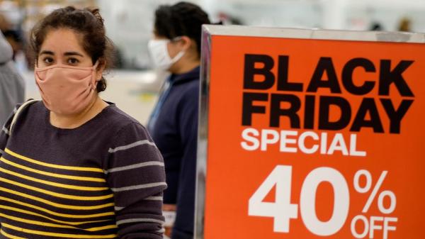 Người Mỹ chi kỷ lục 9 tỷ USD để mua sắm trực tuyến vào Black Friday