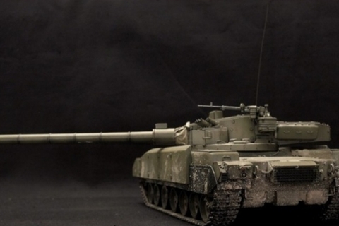 Ukraine tin đồ họa tăng 477A là “khắc tinh của T-14 Armata”
