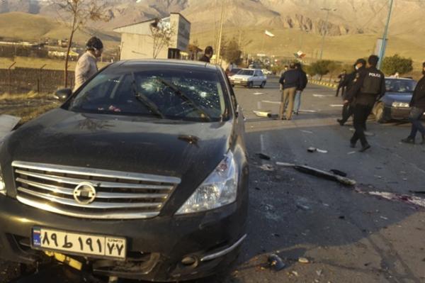 Hé lộ cực “sốc” về tình tiết vụ ám sát nhà khoa học Iran