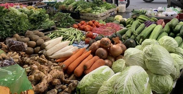 Giá thực phẩm hôm nay 30/11: Giá rau củ bật tăng trở lại
