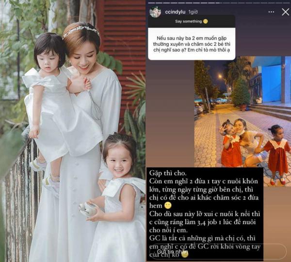 Hậu ly hôn, Bảo Ngọc chăm sóc 2 con gái và khẳng định không cấm Hoài Lâm gặp con