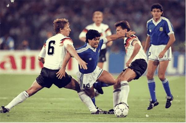 “Maradona là cầu thủ bị đốn ngã nhiều nhất”