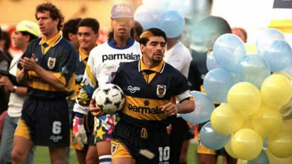 Maradona từng từ chối sang Nhật chơi bóng
