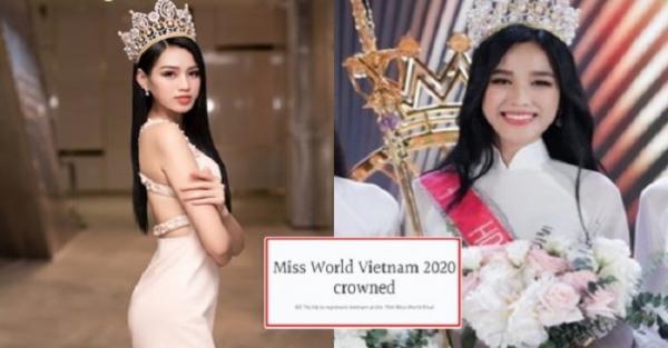 Tin vui: Đỗ Thị Hà chính thức đại diện Việt Nam dự thi Hoa hậu thế giới, người đẹp gây ấn tượng từ ngoại hình, học vấn