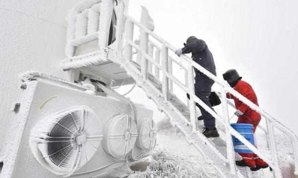 Trung Quốc lạnh nhất trong vòng 20 năm