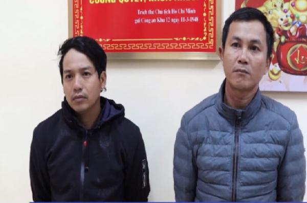 Quảng Bình bắt 2 đối tượng gây ra nhiều vụ trộm xe máy