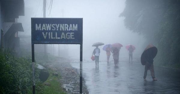 Cuộc sống ở nơi ẩm ướt nhất thế giới gần như ngày nào cũng có mưa