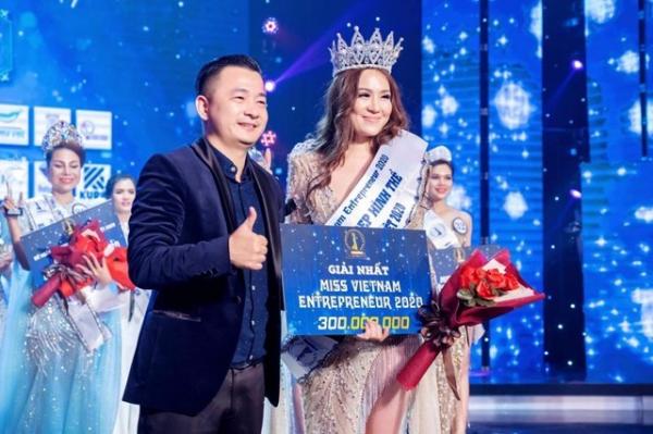 “Hoa hậu Doanh nhân sắc đẹp Việt 2020” bị xử phạt 90 triệu đồng