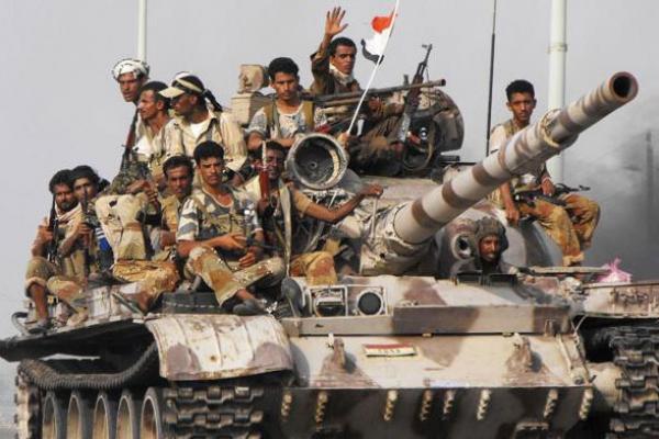 Hơn 50 binh sĩ thiệt mạng trong trận chiến giành thành phố quan trọng ở phía Bắc Yemen