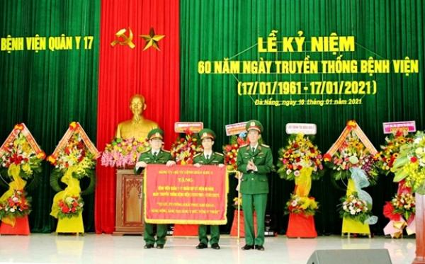 Bệnh viện Quân y 17 tổ chức Lễ kỷ niệm 60 năm Ngày truyền thống