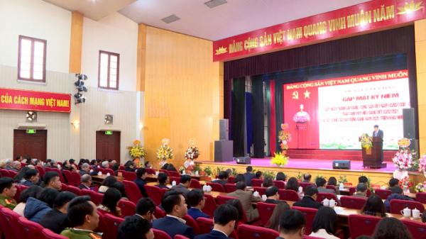 Hải Phòng: Kỷ niệm 91 năm Ngày thành lập Đảng cộn‌g sả‌n Việt Nam