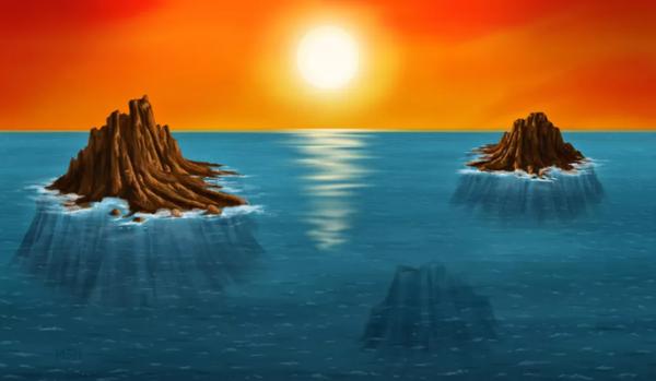 Phát hiện “hòn đảo mất tích” nơi sự sống Trái Đất đầu tiên ra đời