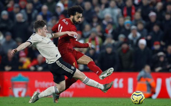 Vòng 19 Ngoại hạng Anh giữa Liverpool - Man United: Anfield “rực lửa”