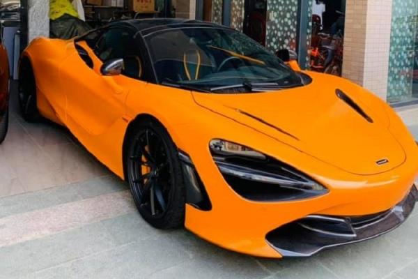 Đại gia Vũng Tàu tậu siêu xe McLaren 720S Spider hơn 23 tỷ