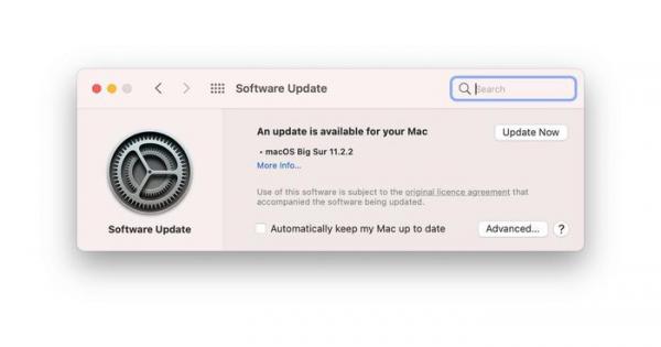 Apple tung bản cập nhật macOS Big Sur 11.2.2 để sửa lỗi quan trọng cho MacBook
