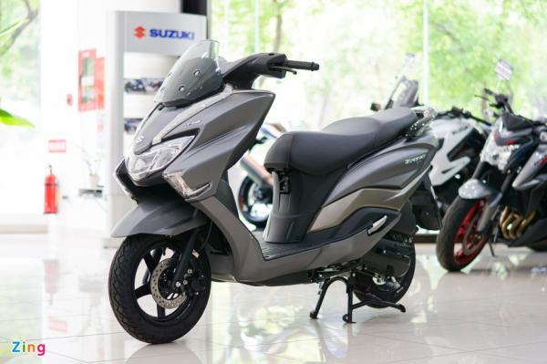 Chi tiết Suzuki Burgman Street tại Việt Nam, giá 49,5 triệu đồng