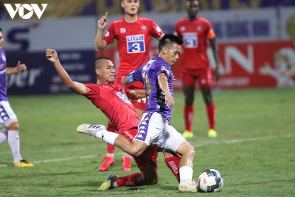 Hà Nội FC làm khách Hải Phòng ngày V-League 2021 trở lại