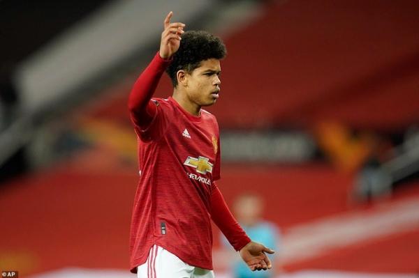Sao trẻ 17 tuổi phá kỷ lục ở Man Utd tại Cúp châu Âu