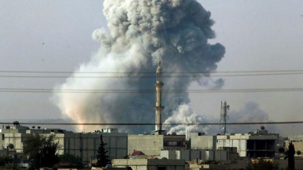 Syria lên án vụ không kích của Mỹ khiến 17 người thiệt mạng