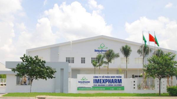 Dược phẩm Imexpharm đặt kế hoạch lãi tăng 14% trong năm 2021