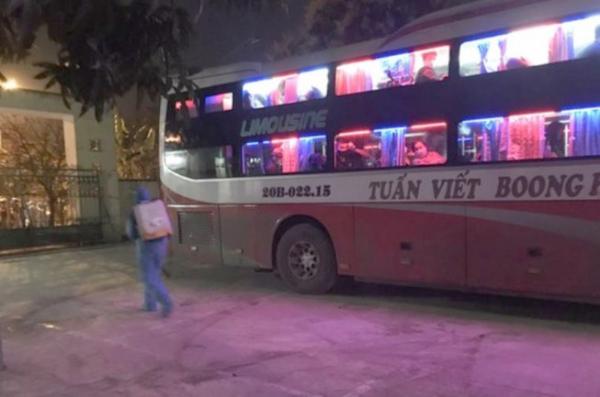 7 người Trung Quốc đến Nghệ An âm tính với COVID-19