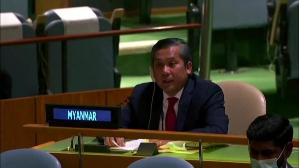 Đại sứ Myanmar tại LHQ nghẹn ngào phản đối đảo chính