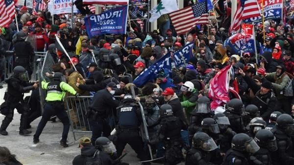 Bạo động Đồi Capitol: Mỹ bắt giữ gần 300 người