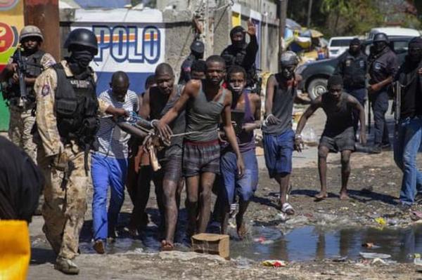 Cuộc vượt ngục đẫm máu nhất ở Haiti, 25 người chết
