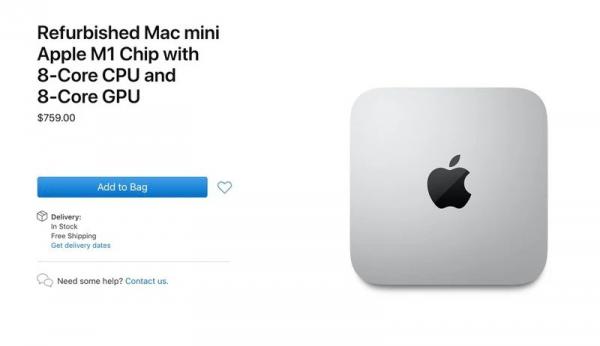 Sau MacBook M1, Apple bắt đầu bán máy Mac Mini M1 refurbished