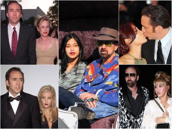 5 cuộc hôn nhân của Nicolas Cage: Dài nhất 12 năm, ngắn nhất chỉ 4 ngày
