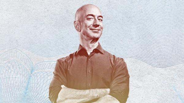 How terrible is Jeff Bezos’ money-making speed?