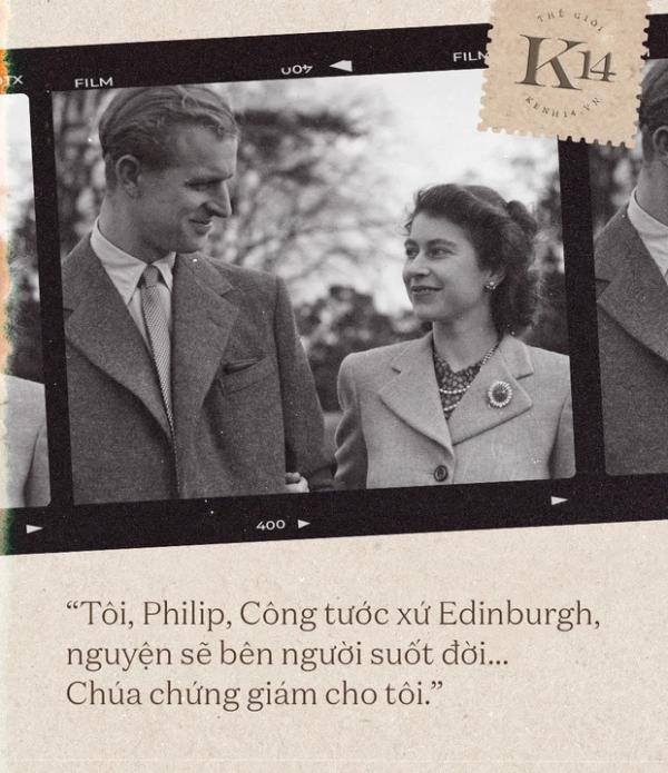 Mối tình 73 năm của Hoàng thân Philip và Nữ hoàng Elizabeth: Hai bước sau Nữ hoàng, một đời chẳng rời nhau