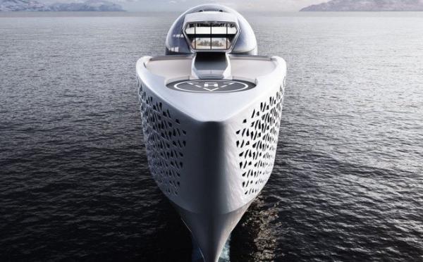 “Pháo đài nổi” Earth 300: Siêu du thuyền lớn nhất hành tinh sắp làm rung chuyển thế giới Superyacht