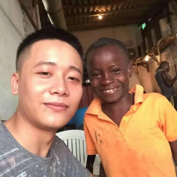 Chàng trai Nghệ An đi tình nguyện ở châu Phi: Bắt tay với dự án mới mang tên “5000 trẻ em được đến trường”