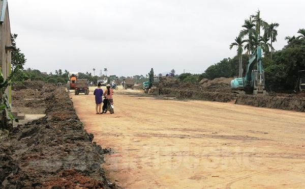 Sẽ cưỡng chế thu hồi đất làm đường dẫn cầu Quang Thanh
