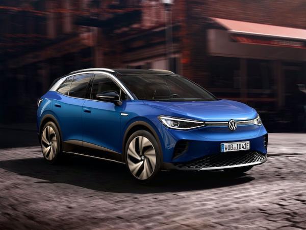 Volkswagen sắp ra SUV điện