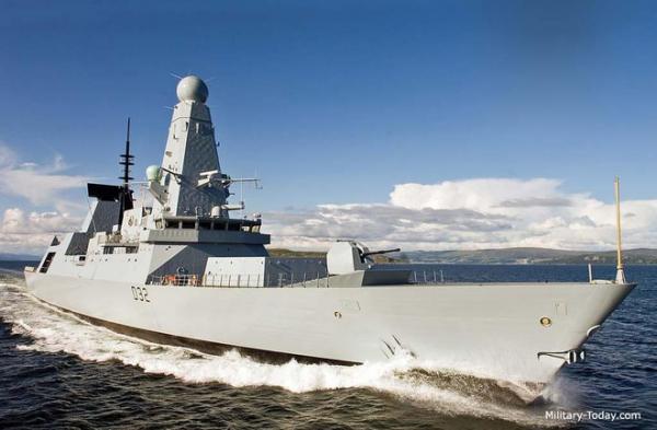 Hải quân Anh sẽ triển khai tàu chiến tới biển Đen